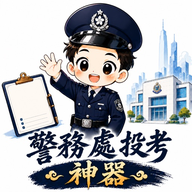 警察投考神器 logo