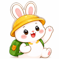 升小一面試神器：兔兔面試班 logo